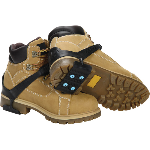 Heel Traction Aid, Tungsten Carbide, Stud Traction, One Size Duraquip Inc