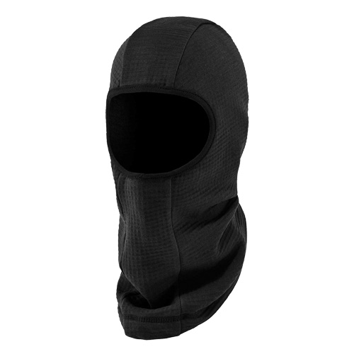 Passe-montagne double risque N-Ferno, Noir, Molleton Duraquip Inc