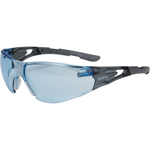 Z2900 Series Safety Glasses, Blue Lens, Anti-Scratch, ANSI Z87+/Meets/Exceeds CSA Z94.3 Duraquip Inc