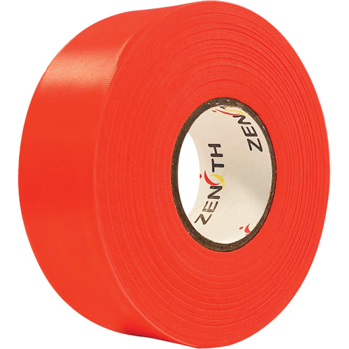 Flagging Tape, 1.1875" W x 164' L, Fluorescent Orange Duraquip Inc