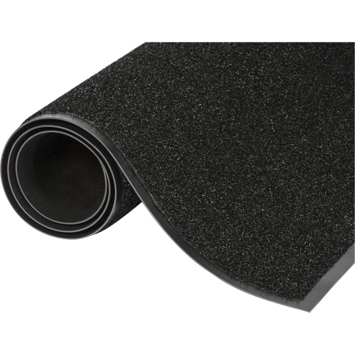 Tapis d'accueil Jasper, Grattoir, 3' x 5' x 5/16", Noir Duraquip Inc