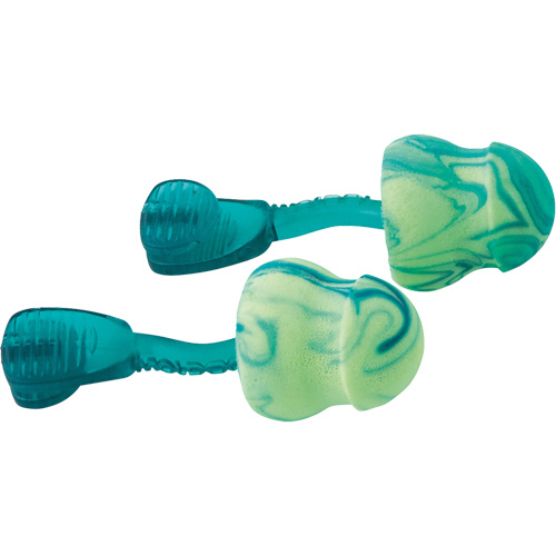 Bouchons d'oreilles hydratants &agrave; torsion Glide Foam Soothers, Vrac - Boîte Duraquip Inc