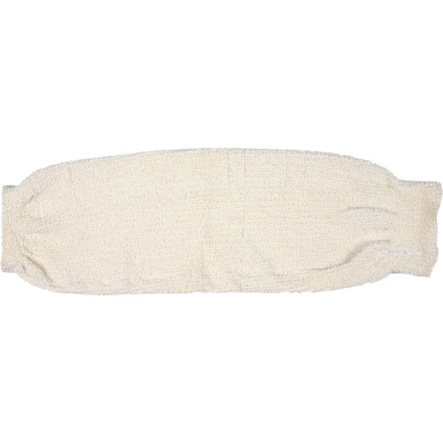 Terry Cloth Sleeve, 18", Poly-Cotton, Beige Duraquip Inc