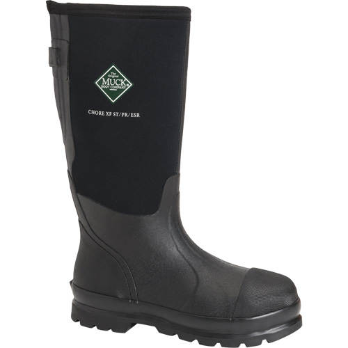 Bottes mi-mollet pour hommes Chore Classic, Caoutchouc, Embout Acier, Pointure 5 Duraquip Inc