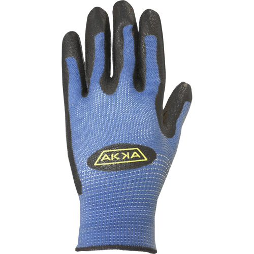 Gants enduits tout usage, Moyen, R&ecirc;vetement Latex de caoutchouc, Calibre 13, Enveloppe en Polyester Duraquip Inc