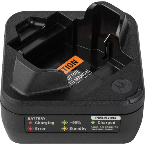 Rapid-Rate Two-Way Radio Battery Charger Duraquip Inc