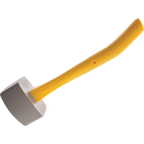 Ergotech Soft Anti-Impact Mallet, 12 oz., Plastic Handle, 12-1/2" L Duraquip Inc