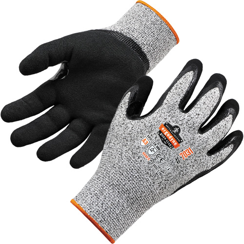 Gants ProFlex tr&egrave;s r&eacute;sistant aux coupures, Taille Petit, Calibre 13, Rev&ecirc;tement Nitrile, Enveloppe en PEHP, ASTM ANSI niveau A3 Duraquip Inc
