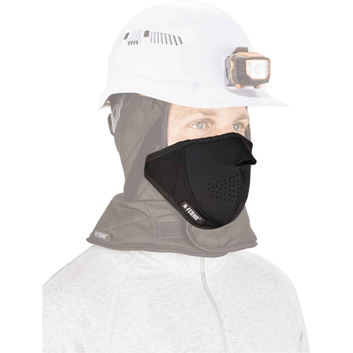 N-Ferno&reg; Thermal Mouthpiece, Fleece Lining, One Size, Black Duraquip Inc