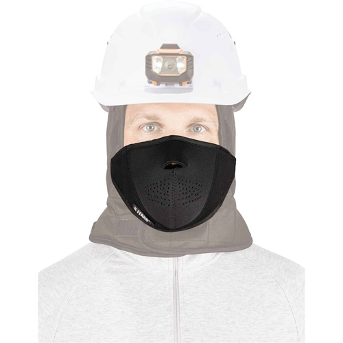 N-Ferno&reg; Thermal Mouthpiece, Fleece Lining, One Size, Black Duraquip Inc