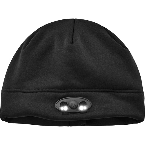 N-Ferno&reg; Skull Cap Beanie Hat with LED Lights, One Size, Orange Duraquip Inc