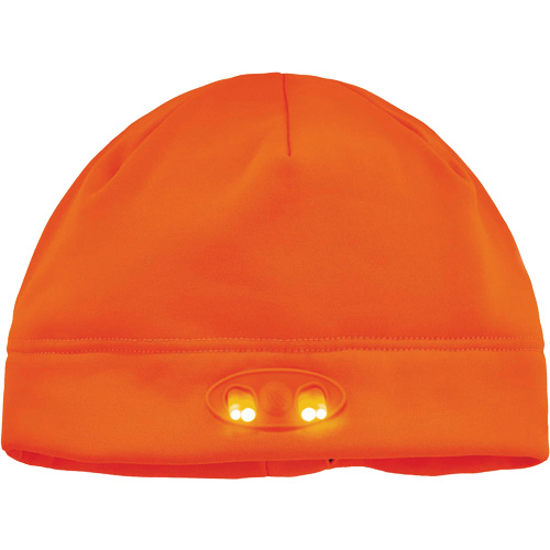 N-Ferno&reg; Skull Cap Beanie Hat with LED Lights, One Size, Black Duraquip Inc