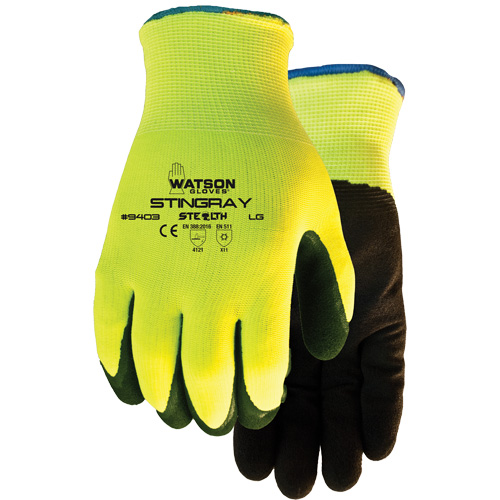 Stealth Stingray Insulated Gloves, X-Large, Nitrile Coating, 13 Gauge, Polyester Shell Duraquip Inc
