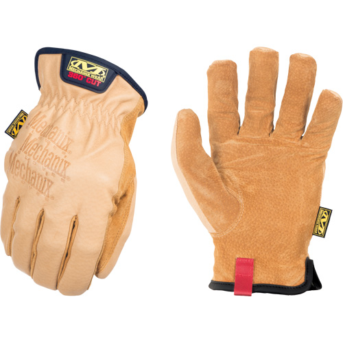 Driver F9-360 Cut Resistant Gloves, Size 8, DuraHide Shell, ASTM ANSI Level A9/EN 388 Level F Duraquip Inc