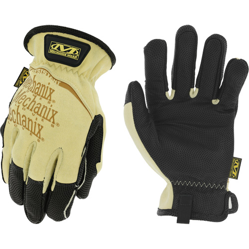 Gants r&eacute;sistants &agrave; la chaleur, Kevlar/Cuir, 8, Prot&egrave;ge jusqu'&agrave; 375° F (190° C) Duraquip Inc