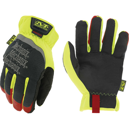 Hi-Viz FastFit&reg; D4-360 Cut Resistant Gloves, Size 8, TrekDry Shell, ASTM ANSI Level A4/EN 388 Level D Duraquip Inc