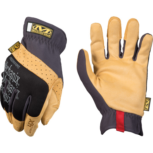Material4X&reg; FastFit&reg; Abrasion-Resistant Gloves, Synthetic Palm, Size 8 Duraquip Inc