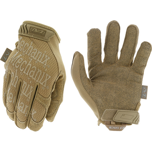 The Original&reg; Coyote Work Gloves, Synthetic Palm, Size 8 Duraquip Inc