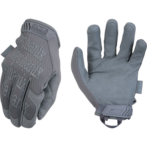 The Original&reg; Wolf Grey Work Gloves, Synthetic Palm, Size 9 Duraquip Inc