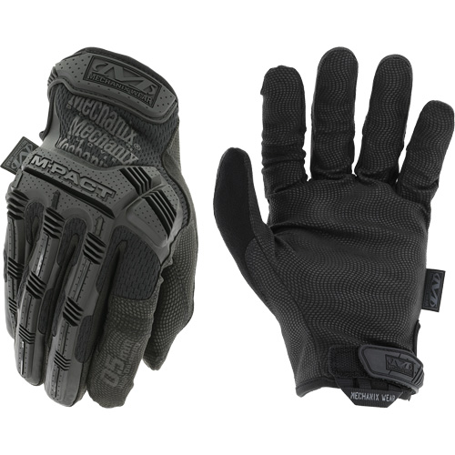 M-Pact&reg; 0.5mm High Dexterity Impact Gloves, 8, Synthetic Palm, Hook & Loop Cuff Duraquip Inc