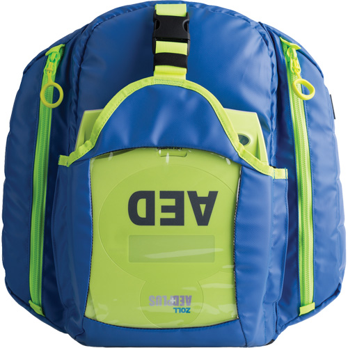 Sac &agrave; dos de secours AED, Zoll AED Plus/Zoll AED 3 Pour, Non m&eacute;dical Duraquip Inc