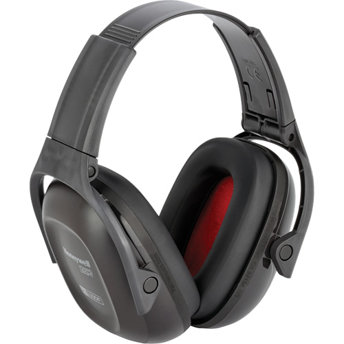 Cache-oreilles passifs di&eacute;lectriques VeriShield s&eacute;rie 100 de Howard Leight, Bandeau repliable, 25 NRR dB Duraquip Inc