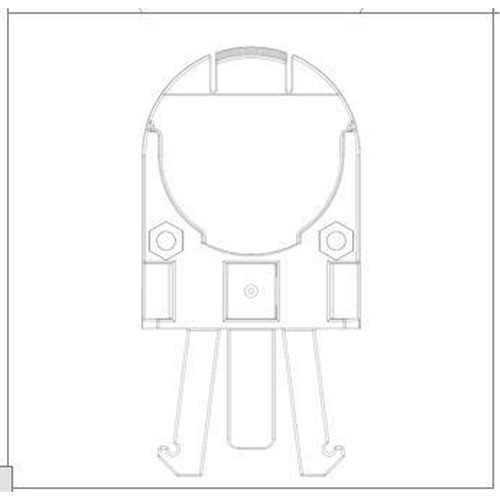 Adaptateur de casque de s&eacute;curit&eacute; pour serre-t&ecirc;tes VeriShield de Howard Leight Duraquip Inc