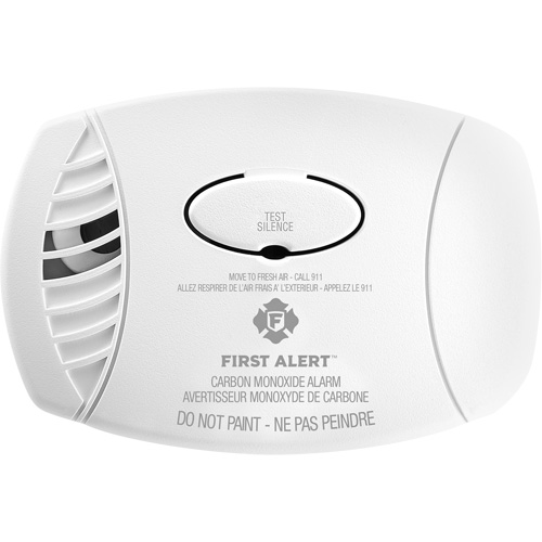 Carbon Monoxide Sensor with Battery Backup Duraquip Inc