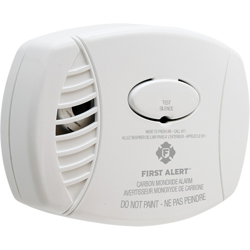 Carbon Monoxide Sensor with Battery Backup Duraquip Inc