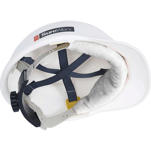 276 Bandeaux absorbants pour casque de s&eacute;curit&eacute; Duraquip Inc