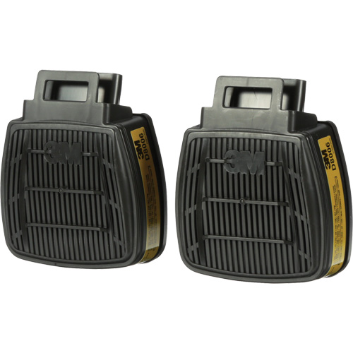 Cartouche pour respirateur Secure Click, Cartouche gaz/vapeur, Gaz multiples/Vapeurs Duraquip Inc