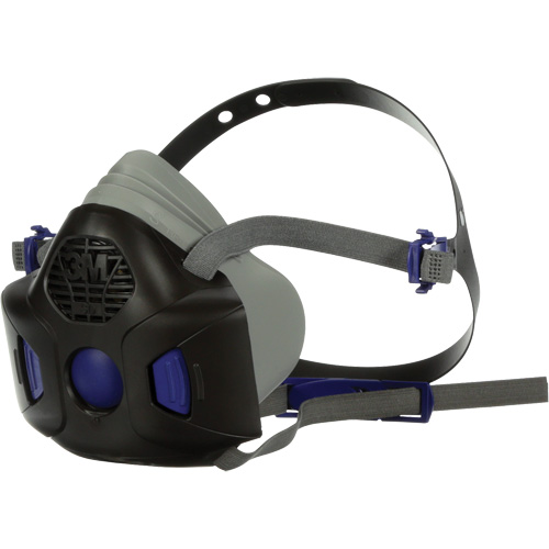 Respirateur r&eacute;utilisable &agrave; demi-masque s&eacute;rie HF-800 Secure Click, Silicone, Petit Duraquip Inc