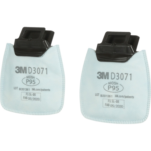 Filtre Secure Click, Filtre contre les particules, Filtre P95 Duraquip Inc