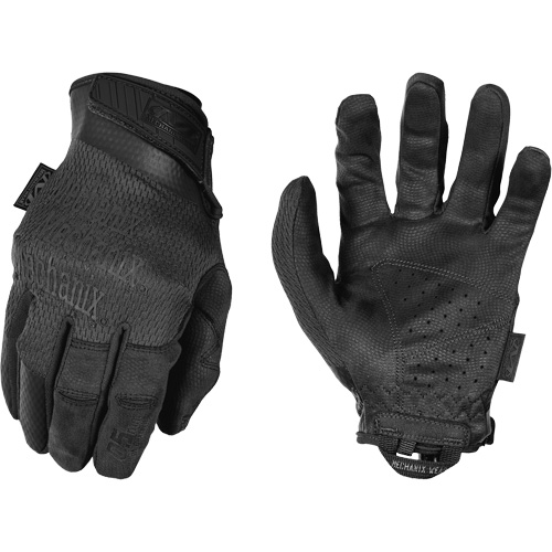 Gants de tir tactique Covert, Paume Synth&eacute;tique, Taille Petit/8 Duraquip Inc