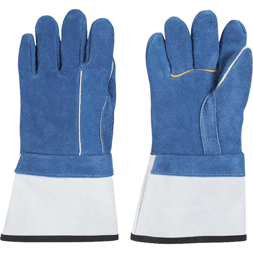 Gants &agrave; coupe am&eacute;ricaine, Cuir, T-Grand, Prot&egrave;ge jusqu'&agrave; 392° F (200° C) Duraquip Inc