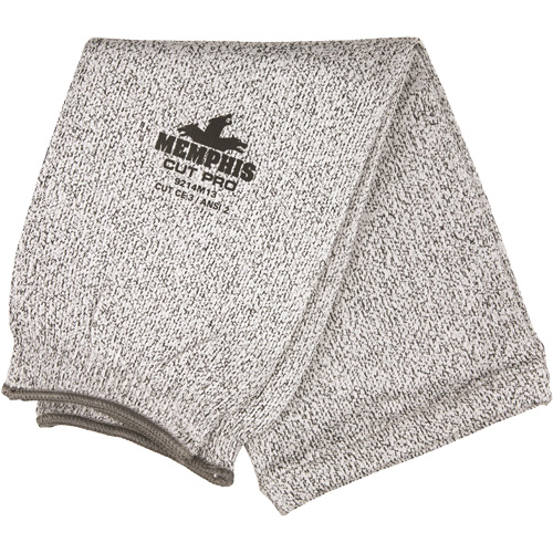 Cut Pro Cut Resistant Sleeve, HPPE, 14", ASTM ANSI Level A2, Grey Duraquip Inc