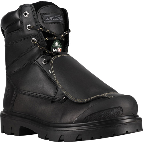 Bottes de travail Ricochet 2, Cuir, Embout Acier, Taille 7 Duraquip Inc