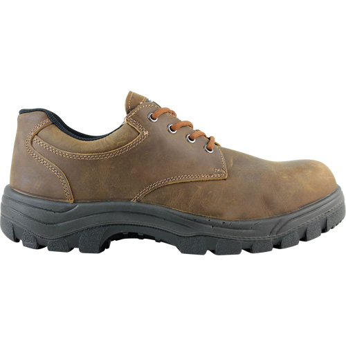 Warrior Work Shoes, Size 13, Steel Toe, Puncture Resistant Sole, Leather Duraquip Inc