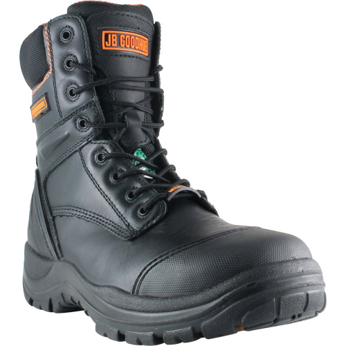 Bottes de travail Thrasher, Cuir, Taille 7, Imperm&eacute;able Duraquip Inc