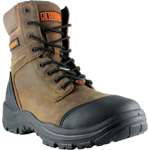 Thrasher Work Boots, Leather, Size 7, Impermeable Duraquip Inc
