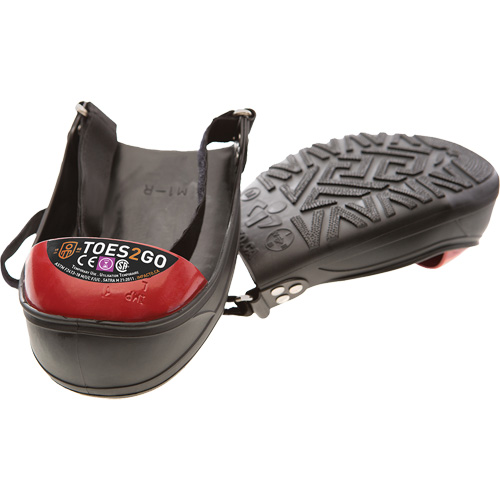 Toes2Go&reg; Steel Toe Cap, Medium Duraquip Inc