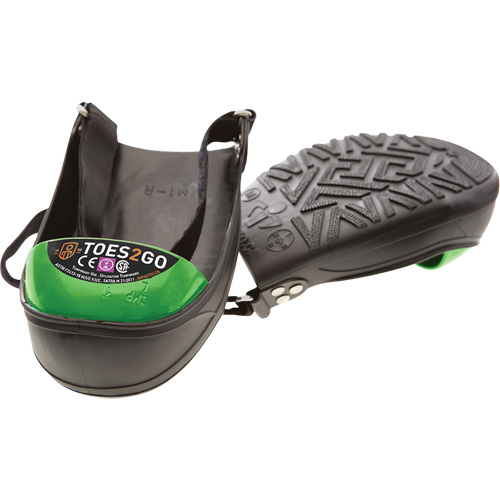 Toes2Go&reg; Steel Toe Cap, Large Duraquip Inc