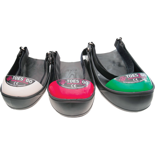 Toes2Go&reg; Steel Toe Cap, Small Duraquip Inc