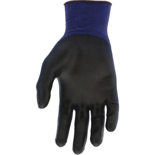 Ninja&reg; Lite Coated Gloves, Large, Polyurethane Coating, 18 Gauge, Nylon Shell Duraquip Inc