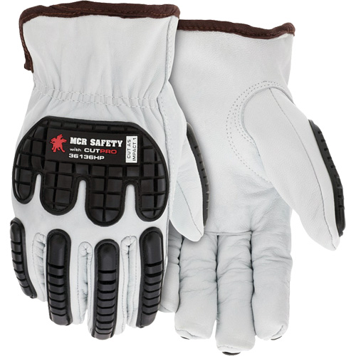 Cut Resistant Drivers Gloves, Size Large, HPPE Shell, ASTM ANSI Level A5 Duraquip Inc