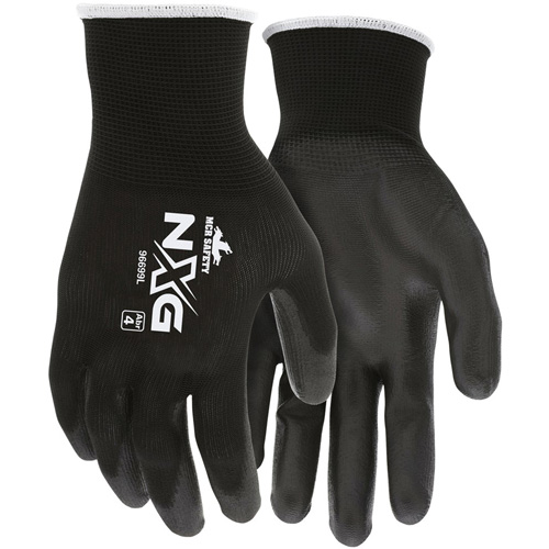 Gants enduits Memphis, Grand, R&ecirc;vetement Polyur&eacute;thane, Calibre 13, Enveloppe en Polyester Duraquip Inc