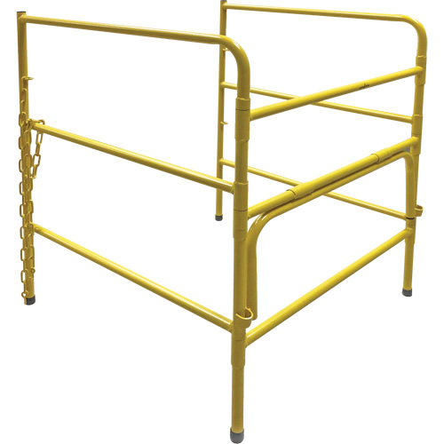 Manhole Guard Rail, Steel Duraquip Inc