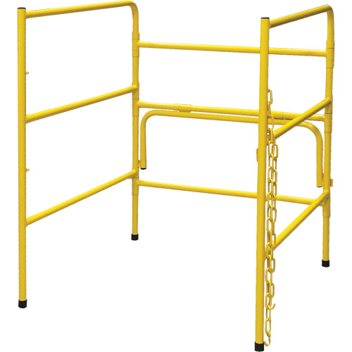 Manhole Guard Rail, Steel Duraquip Inc