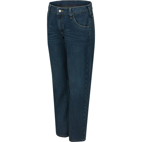 Men's Straight Fit Stretch Jeans, 30 Waist Duraquip Inc