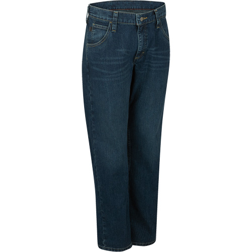 Men's Straight Fit Stretch Jeans, 30 Waist Duraquip Inc